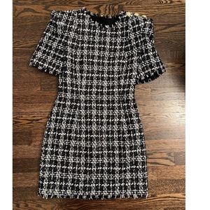 Balmain Tweed Mini Dress
